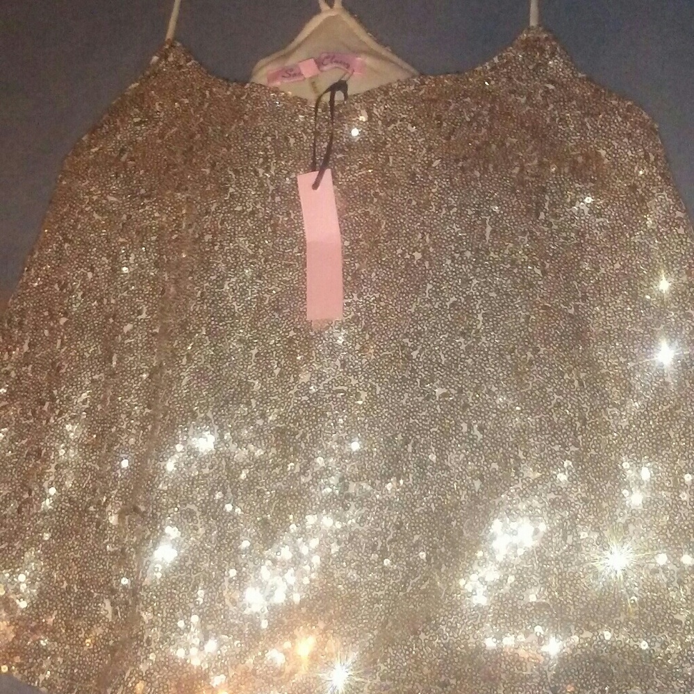 Sequins shirt